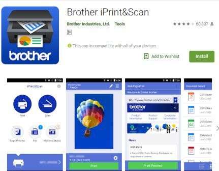 Brother iPrint&Scan Android App